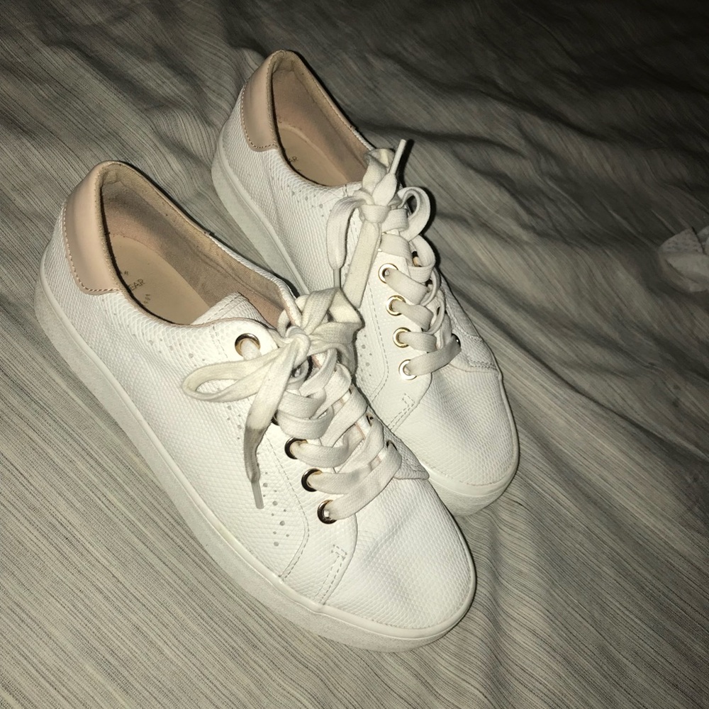 Leather Sneakers